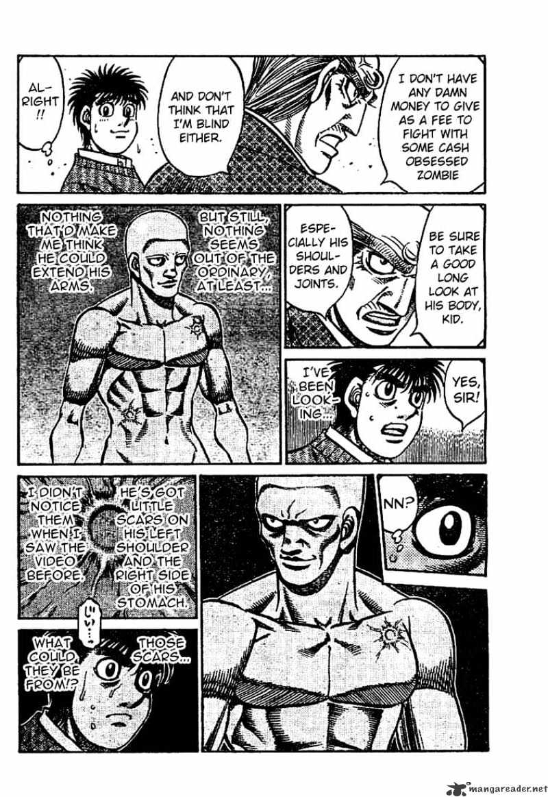 Hajime no Ippo: Fighting Spirit, Chapter 768 image 07